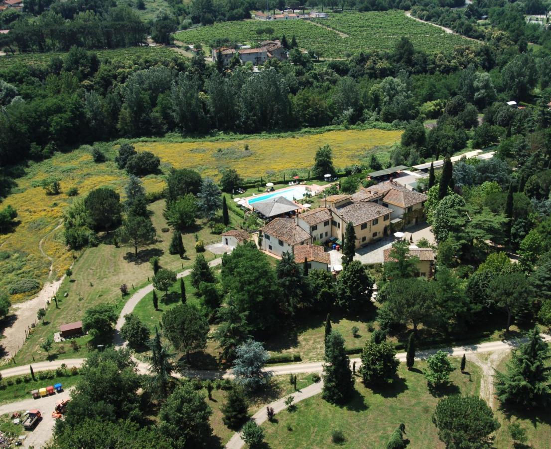 Villa Rigacci Hotel Reggello Eksteriør billede